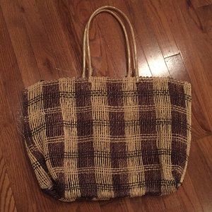 Gap straw summer bag